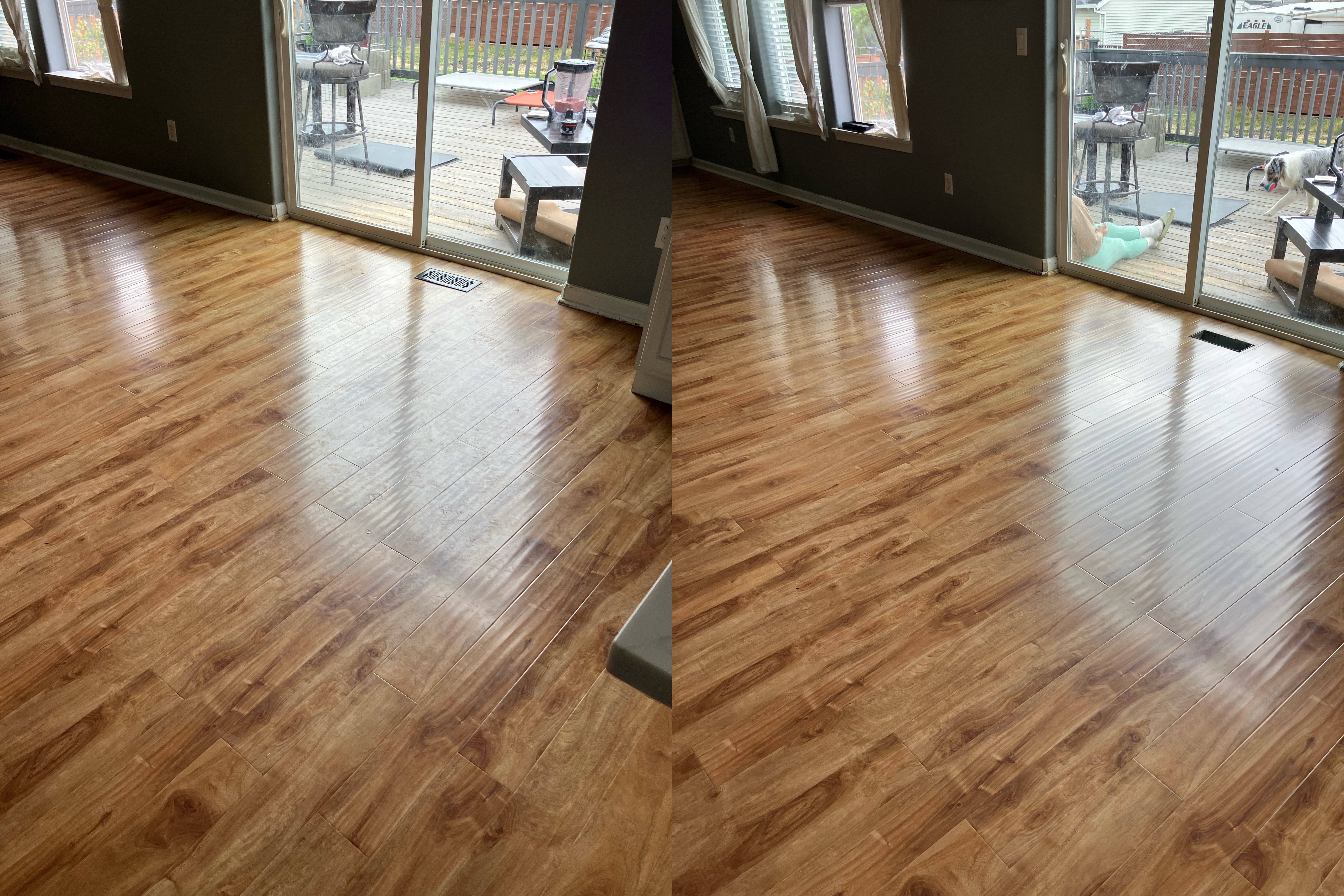 Hardwood Floor Cleaning in Lake Oswego, OR by Heaven's Best Carpet Cleaning