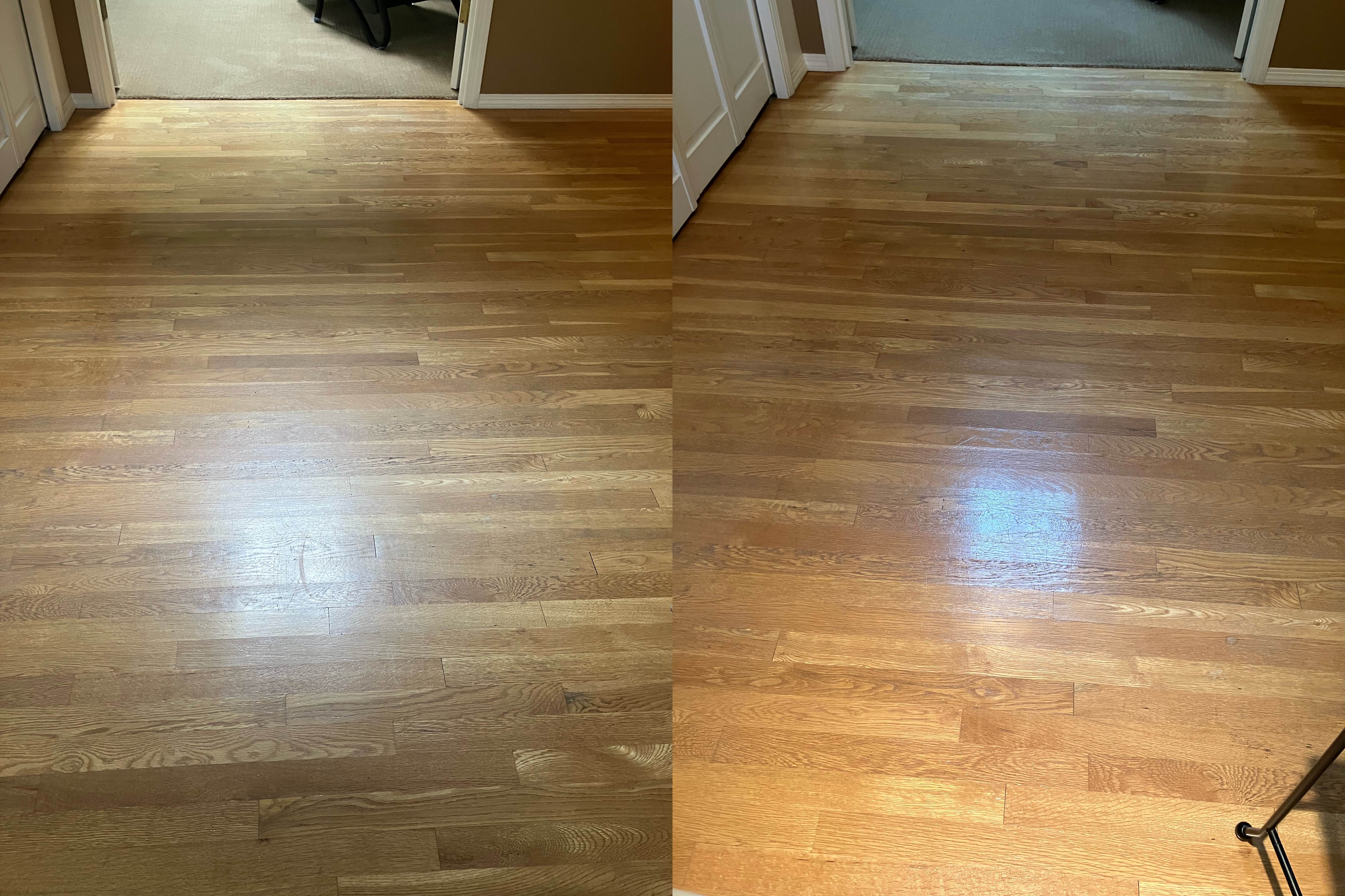 Hardwood Floor Cleaning in Canby, OR