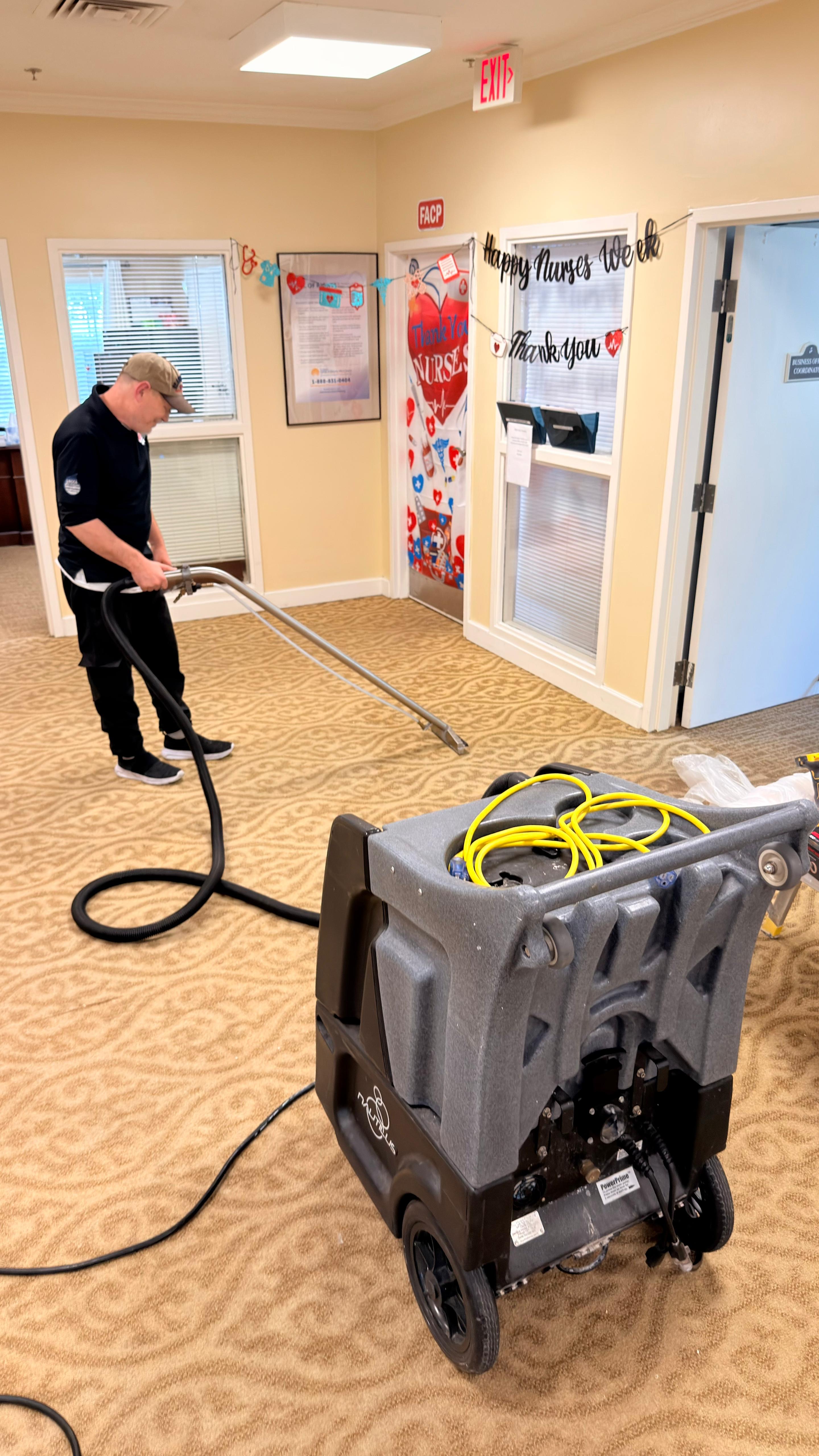 Water Removal from Office