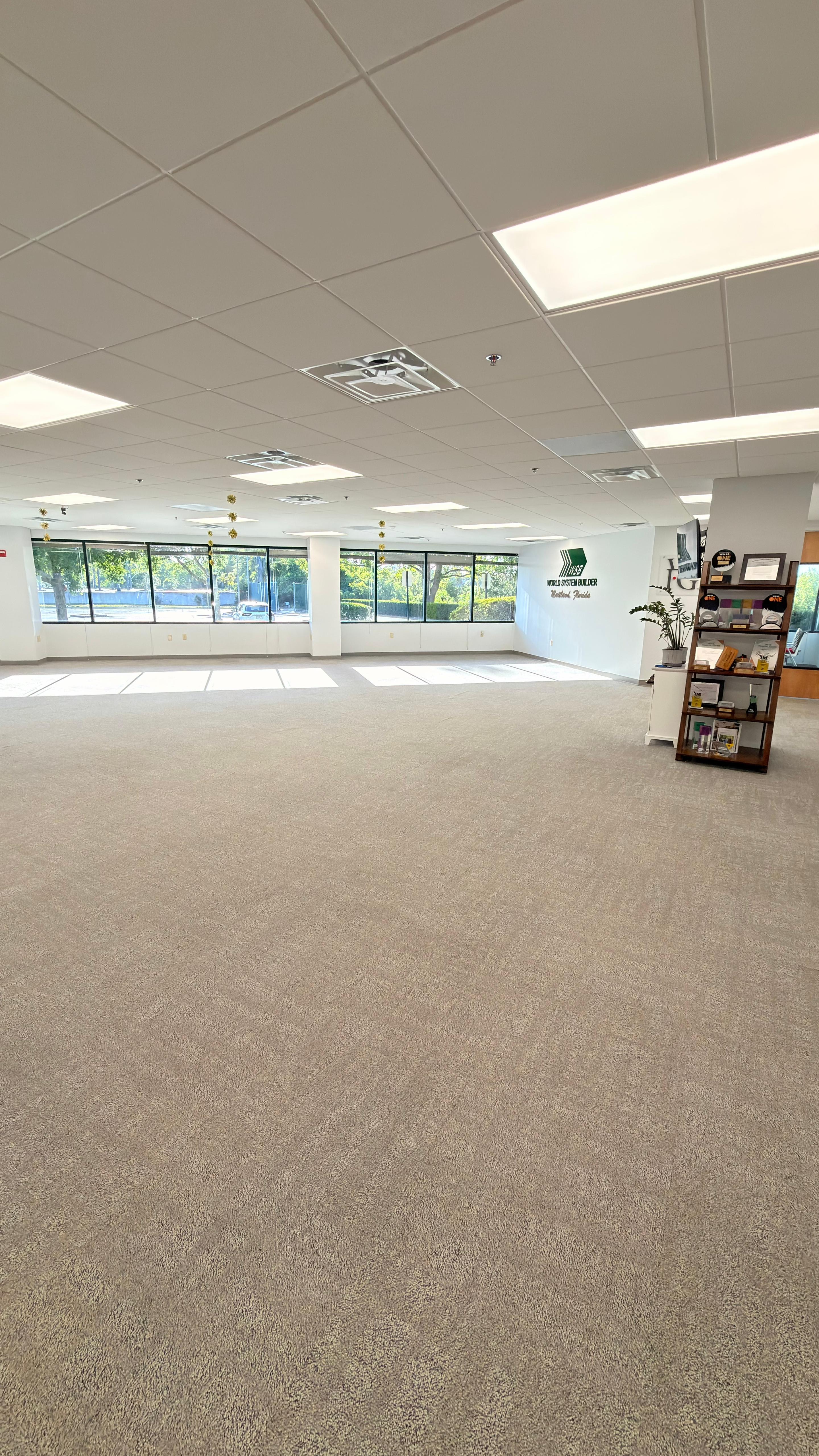 Carpet Cleaning at Conference Room