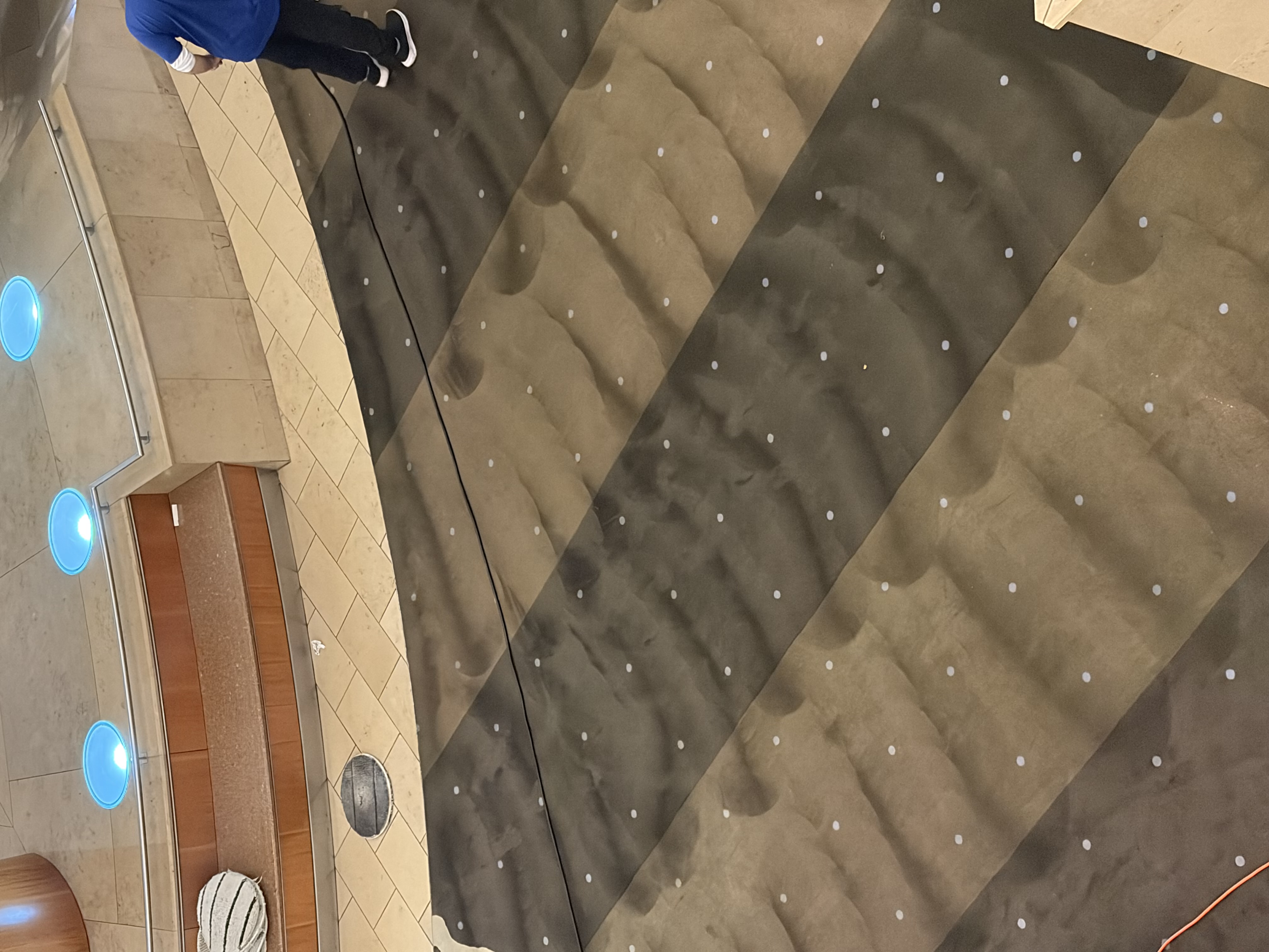 Deep Carpet Cleaning at Shopping