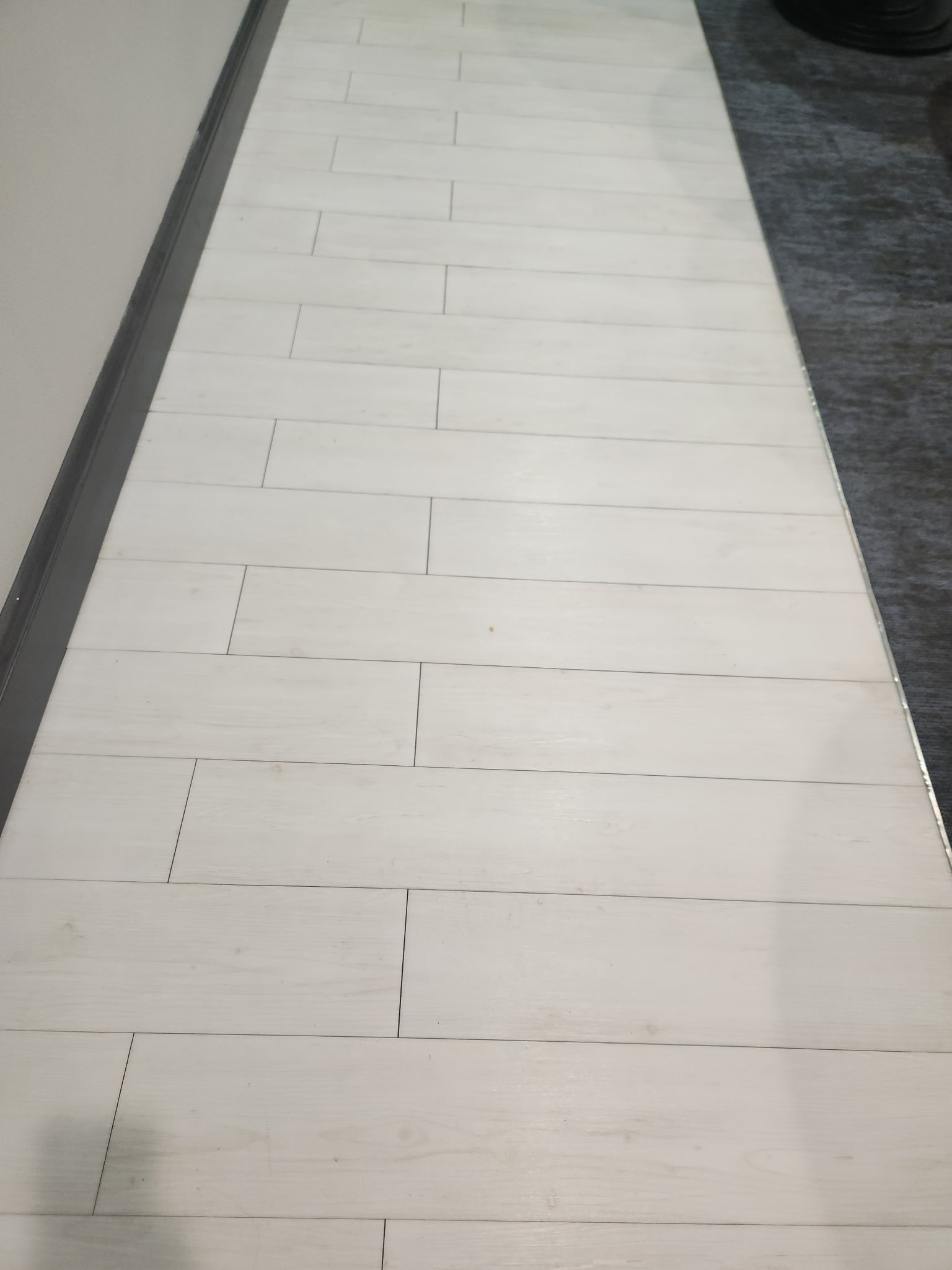 LVP Cleaning in Commercial
