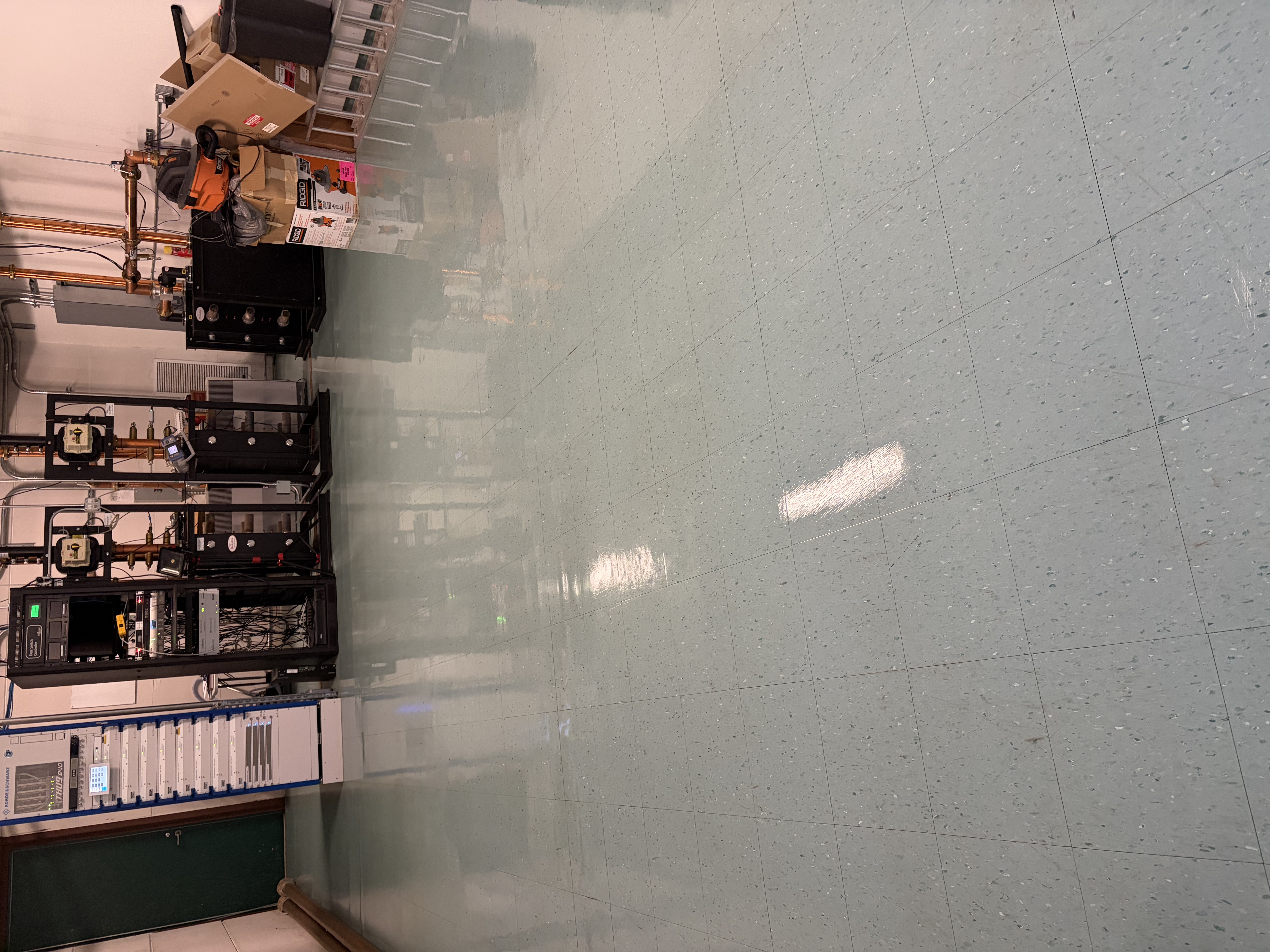 VCT Cleaning