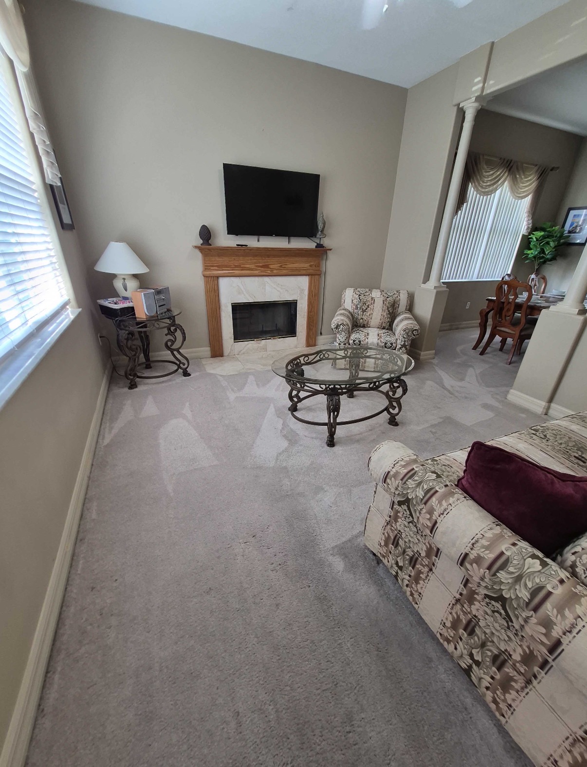Vacation Home Carpet maintenance