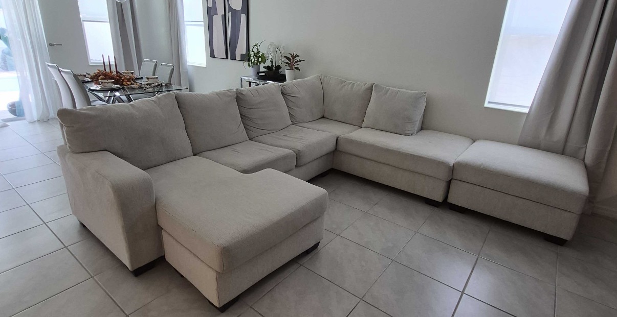 Sectional Couch Cleaning