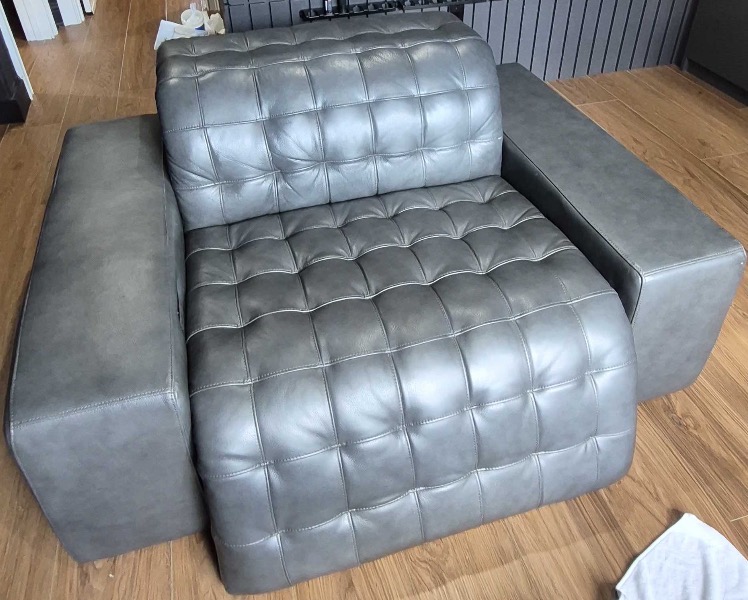 Leather Couch Cleaning