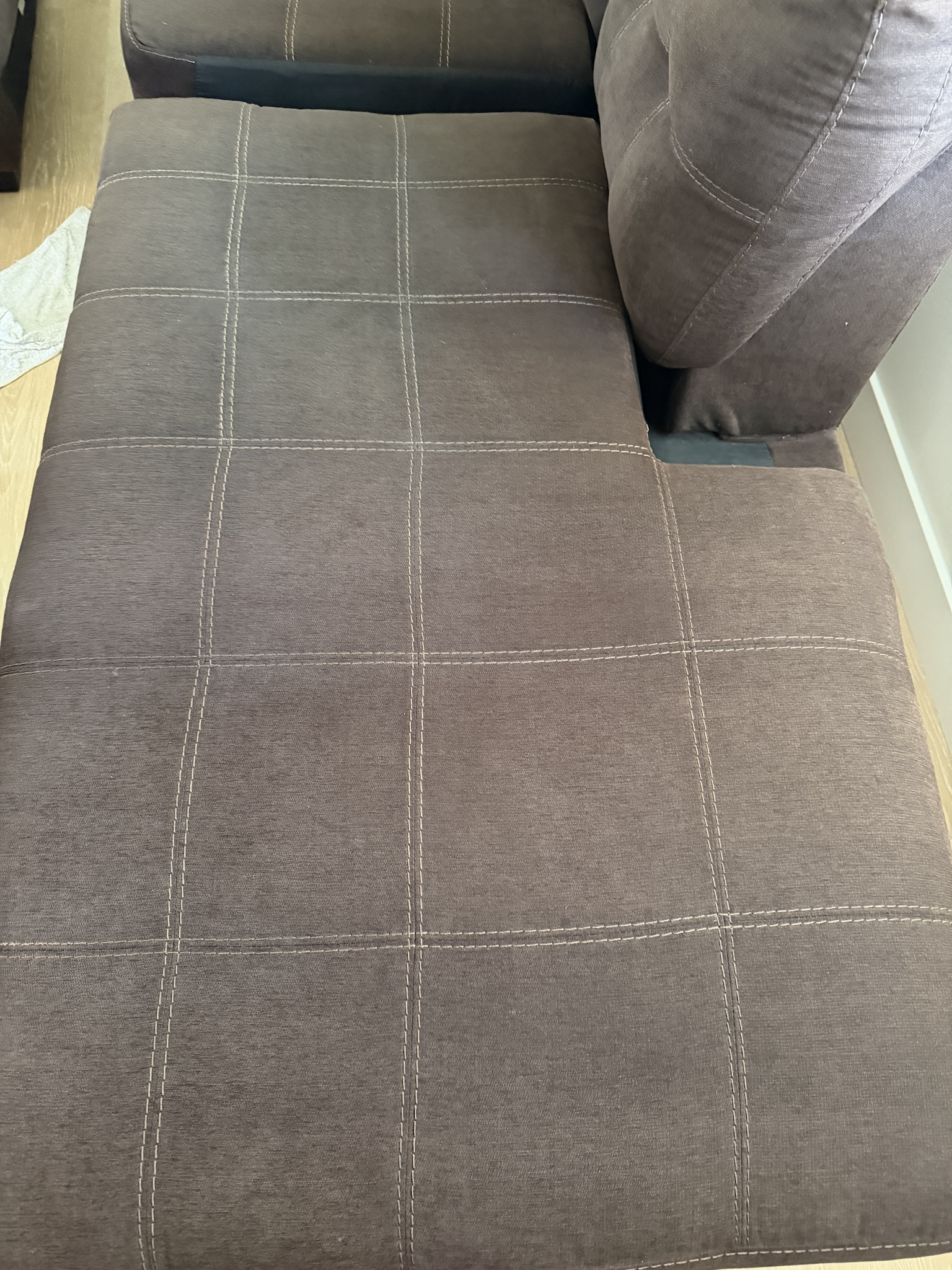 Medium Sized sectional and Some kiddy carpets