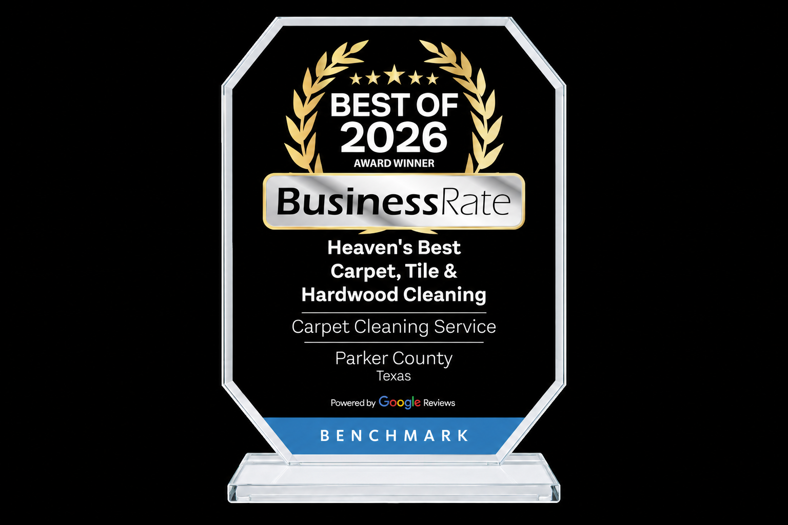 Heaven's Best Carpet Cleaning Best of 2026 Award Winner