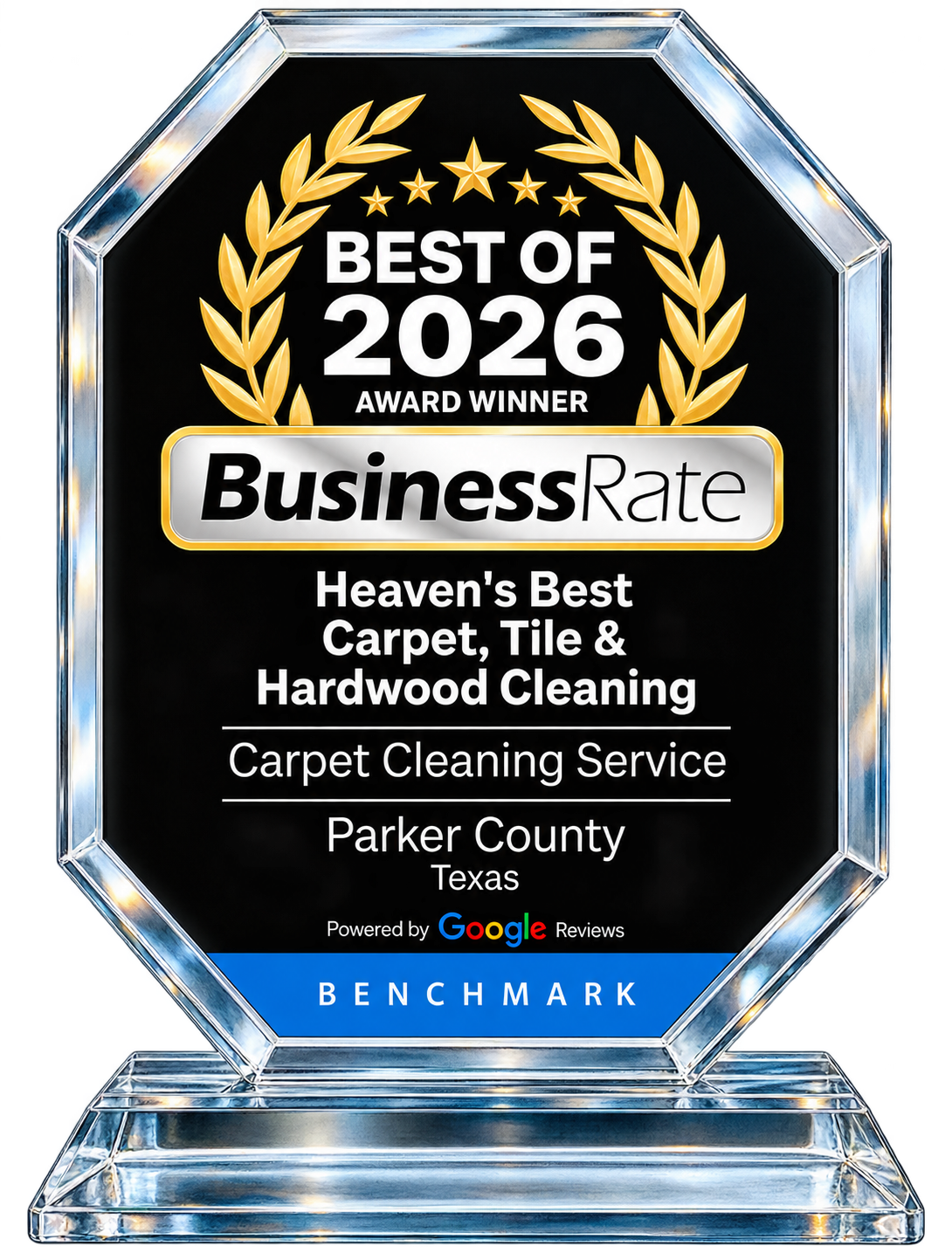 Heaven's Best Carpet Cleaning Best of 2026 Award Winner