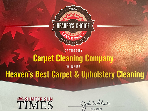 Readers Choice Award