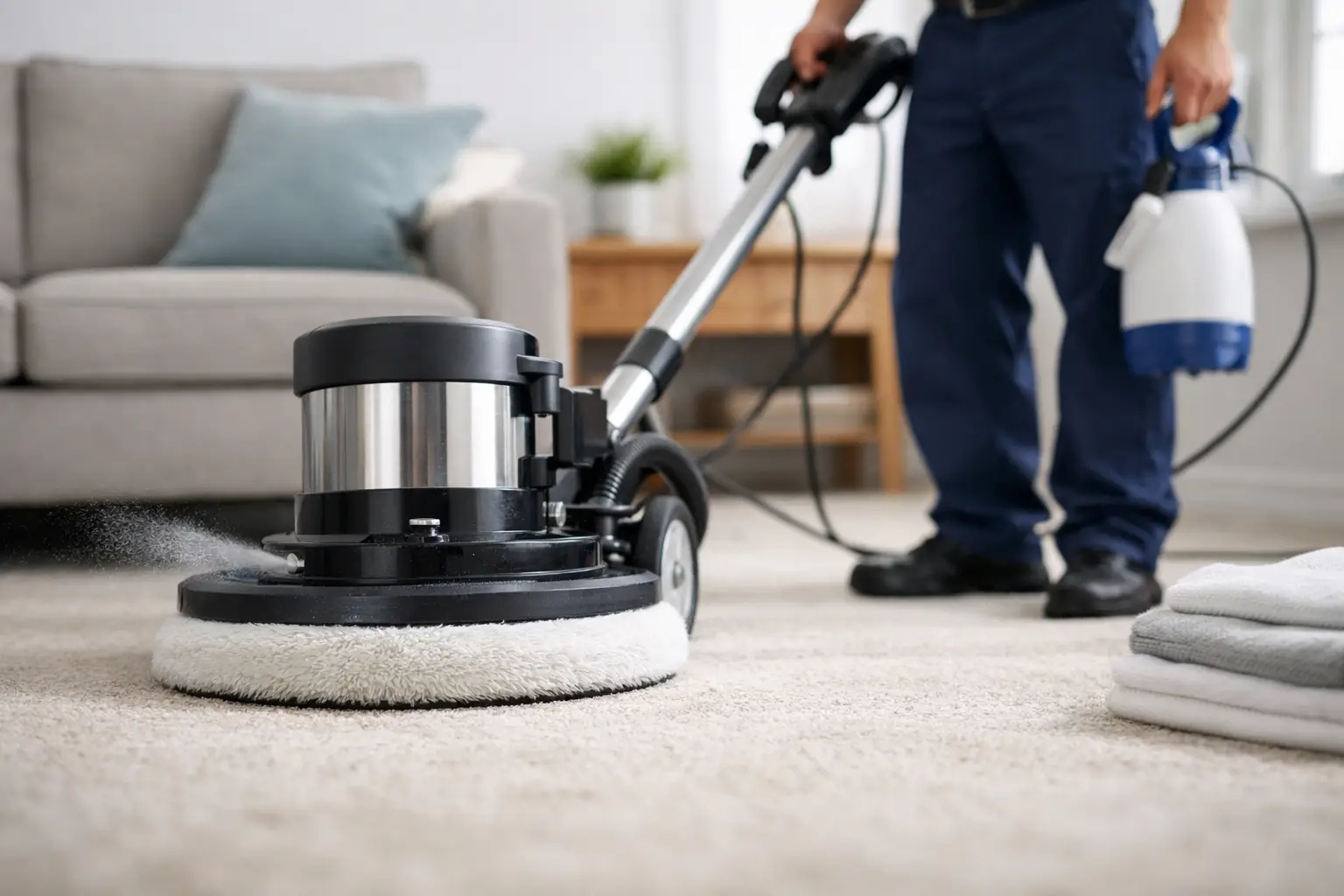 Low Moisture Carpet Cleaning Benefits