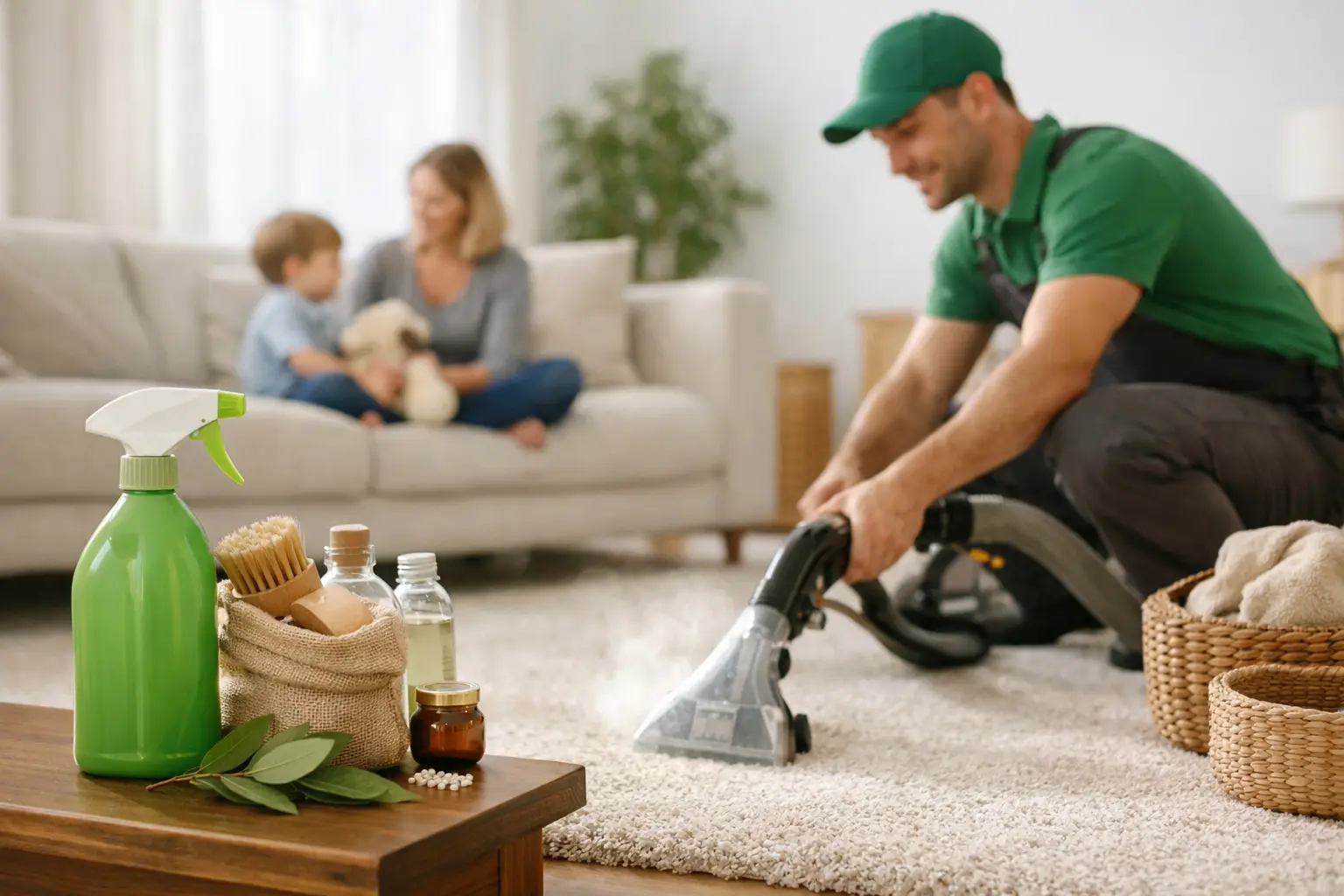 Eco Friendly Carpet Cleaning Service That Fits Real Life